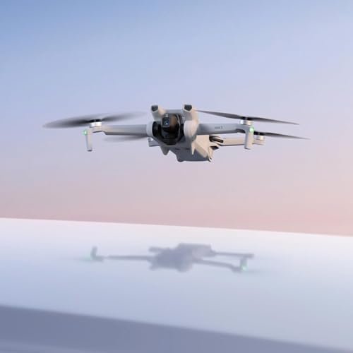 DJI Mini 3 Fly More Combo (DJI RC), Drones with Camera for Adults 4K, 3 Batteries for 114-min Flight Time, Vertical Shooting, 32800ft (10km) Video Transmission, Lightweight Mini Drone for Beginners : Toys & Games - Image 9