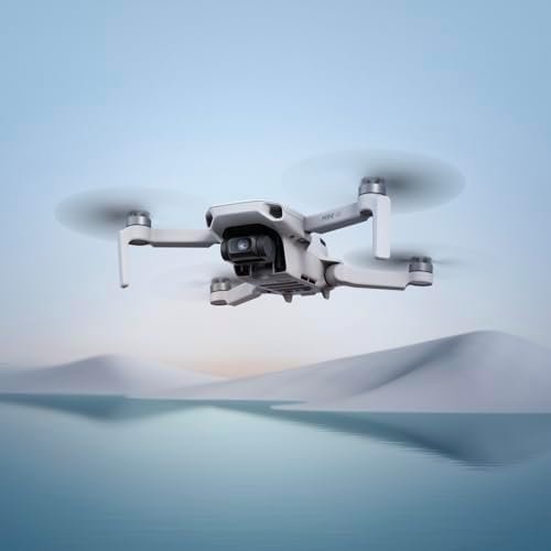 DJI Mini 4K Fly More Combo, Drone with 4K UHD Camera for Adults, Under 249 g, 3-Axis Gimbal Stabilization, 10km Video Transmission, Auto Return, 3 Batteries for 93-Min Max Flight Time, QuickShots : Toys & Games - Image 8