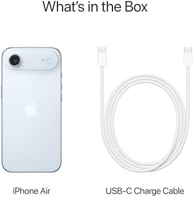 iPhone Air Sky Blue 256GB : Electronics - Image 6