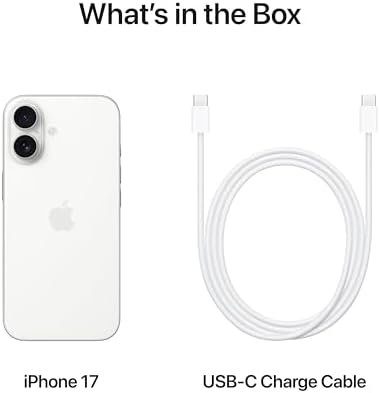 iPhone 17 White 256GB : Cell Phones & Accessories - Image 6