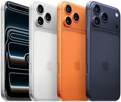 Apple iPhone 17 Pro Max 256 GB 6.9-inch Display with ProMotion, A19 Pro Chip, Best Battery Life in Any iPhone Ever, Pro Fusion Camera System, Center Stage Front Camera; Cosmic Orange: Buy Online at Best Price in UAE - Amazon.ae - Image 5