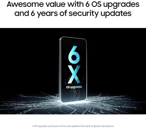 Samsung Galaxy A17 5G Smart Phone, 128GB, Large AMOLED, High-Res Camera, Durable Design, Super Fast Charging, Expandable Storage, Circle to Search, 2025, US 1 Yr Manufacturer Warranty, Black : Cell Phones & Accessories - Image 8
