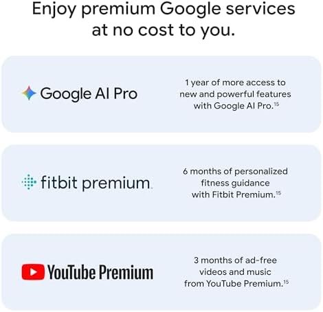 Google Pixel 10 Pro XL - Unlocked Android Smartphone - Gemini AI Assistant, Triple Rear Camera System, Fast-Charging 24+ Hour Battery, and 6.8" Super Actua Display - Obsidian - 512 GB (2025 Model) : Cell Phones & Accessories - Image 13
