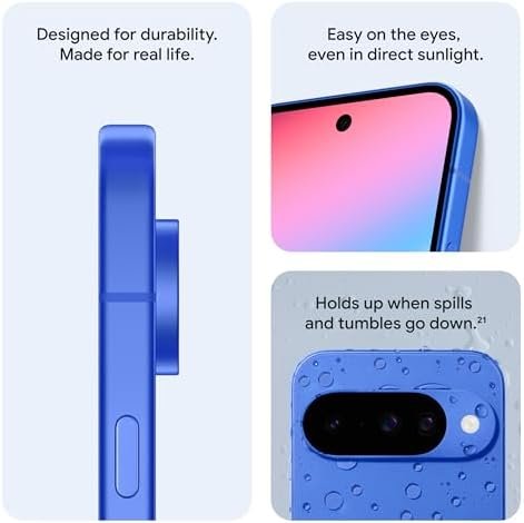 Google Pixel 10 - Unlocked Android Smartphone - Gemini AI Assistant - Advanced Triple Rear Camera, Fast-Charging 24+ Hour Battery, and 6.3" Actua Display - Obsidian - 128 GB (2025 Model) : Electronics - Image 4
