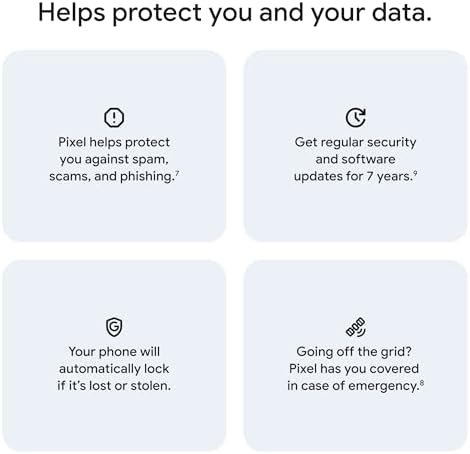 Google Pixel 10 Pro XL - Unlocked Android Smartphone - Gemini AI Assistant, Triple Rear Camera System, Fast-Charging 24+ Hour Battery, and 6.8" Super Actua Display - Obsidian - 512 GB (2025 Model) : Cell Phones & Accessories - Image 11