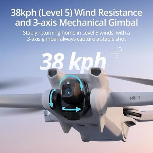 DJI Mini 3 Fly More Combo (DJI RC), Drones with Camera for Adults 4K, 3 Batteries for 114-min Flight Time, Vertical Shooting, 32800ft (10km) Video Transmission, Lightweight Mini Drone for Beginners : Toys & Games - Image 5