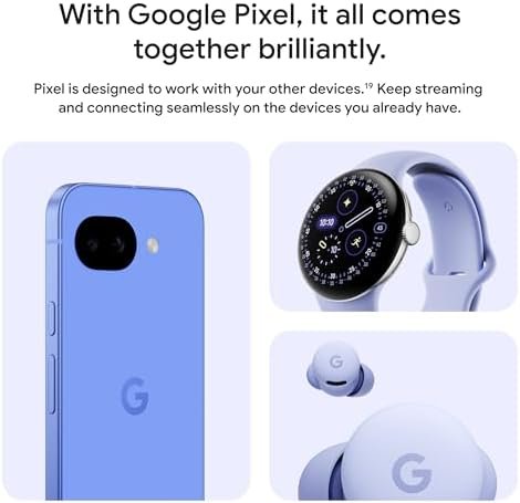 Google Pixel 10a - Unlocked Android Smartphone - 7 Years of Pixel Drops, 30+ Hours Battery, Camera Coach, Gemini Live, Durable Design, Call Screen, Car Crash Detection - Obsidian - 128 GB (2026 Model) : Cell Phones & Accessories - Image 10