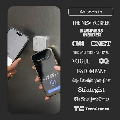 The Brick Phone Access Blocker Device - Subscription-Free Phone Lock, Limits Smartphone Access, Reduces Screen Time & Improves Focus - High-Grade Magnet & Anti-Slip Silicone : Cell Phones & Accessories - Image 6