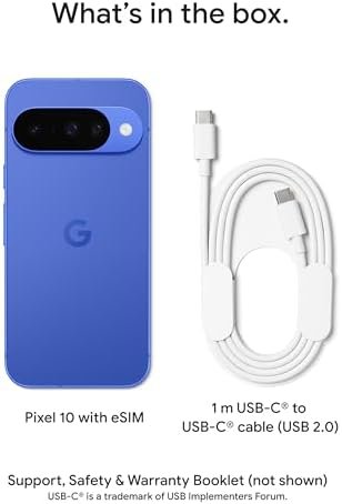 Google Pixel 10 - Unlocked Android Smartphone - Gemini AI Assistant - Advanced Triple Rear Camera, Fast-Charging 24+ Hour Battery, and 6.3" Actua Display - Obsidian - 128 GB (2025 Model) : Electronics - Image 11