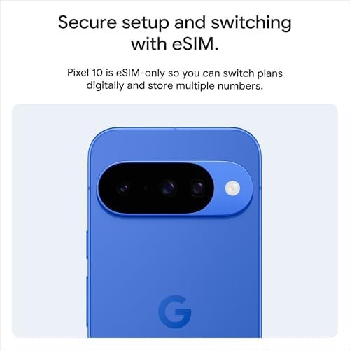 Google Pixel 10 - Unlocked Android Smartphone - Gemini AI Assistant - Advanced Triple Rear Camera, Fast-Charging 24+ Hour Battery, and 6.3" Actua Display - Obsidian - 128 GB (2025 Model) : Electronics - Image 14
