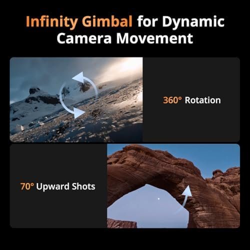 DJI Mavic 4 Pro Drone with DJI RC 2, Flagship Tri-Camera Drone with 100MP 4/3 CMOS Hasselblad Camera, for Professionals, 30km/18.6mi Video Transmission, 51-Min Max Flight Time : Toys & Games - Image 5