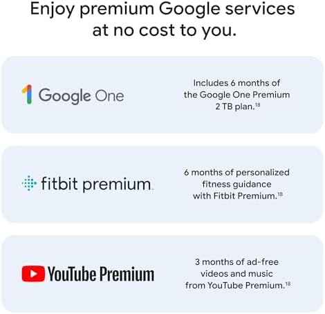 Google Pixel 10 - Unlocked Android Smartphone - Gemini AI Assistant - Advanced Triple Rear Camera, Fast-Charging 24+ Hour Battery, and 6.3" Actua Display - Obsidian - 128 GB (2025 Model) : Electronics - Image 12