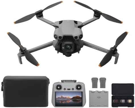DJI Mini 5 Pro Fly More Combo Plus with DJI RC 2, Drone with Camera, 1-Inch CMOS, 4K Drone for Beginners, Obstacle Sensing, ActiveTrack 360°, 225° Gimbal Rotation, Extended Battery Life : Toys & Games