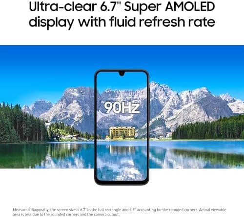 Samsung Galaxy A17 5G Smart Phone, 128GB, Large AMOLED, High-Res Camera, Durable Design, Super Fast Charging, Expandable Storage, Circle to Search, 2025, US 1 Yr Manufacturer Warranty, Black : Cell Phones & Accessories - Image 3