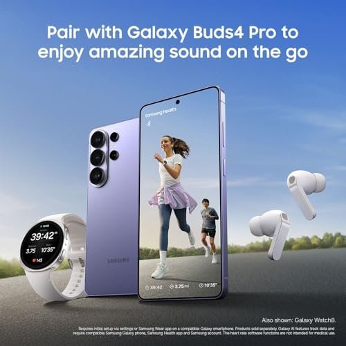 Samsung Galaxy S26 Ultra, Unlocked Android Smartphone + $200 Gift Card, 256GB, Privacy Display, Galaxy AI, AI Camera, Super Fast Charging 3.0, Durable Battery, 2026, US 1 Year Warranty, Black : Cell Phones & Accessories - Image 9