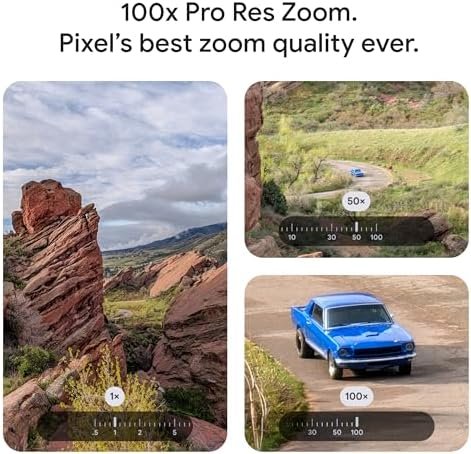 Google Pixel 10 Pro XL - Unlocked Android Smartphone - Gemini AI Assistant, Triple Rear Camera System, Fast-Charging 24+ Hour Battery, and 6.8" Super Actua Display - Obsidian - 512 GB (2025 Model) : Cell Phones & Accessories - Image 2