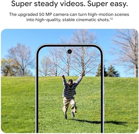 Google Pixel 10 Pro XL - Unlocked Android Smartphone - Gemini AI Assistant, Triple Rear Camera System, Fast-Charging 24+ Hour Battery, and 6.8" Super Actua Display - Obsidian - 512 GB (2025 Model) : Cell Phones & Accessories - Image 5
