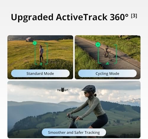 DJI Mini 5 Pro Fly More Combo Plus with DJI RC 2, Drone with Camera, 1-Inch CMOS, 4K Drone for Beginners, Obstacle Sensing, ActiveTrack 360°, 225° Gimbal Rotation, Extended Battery Life : Toys & Games - Image 6